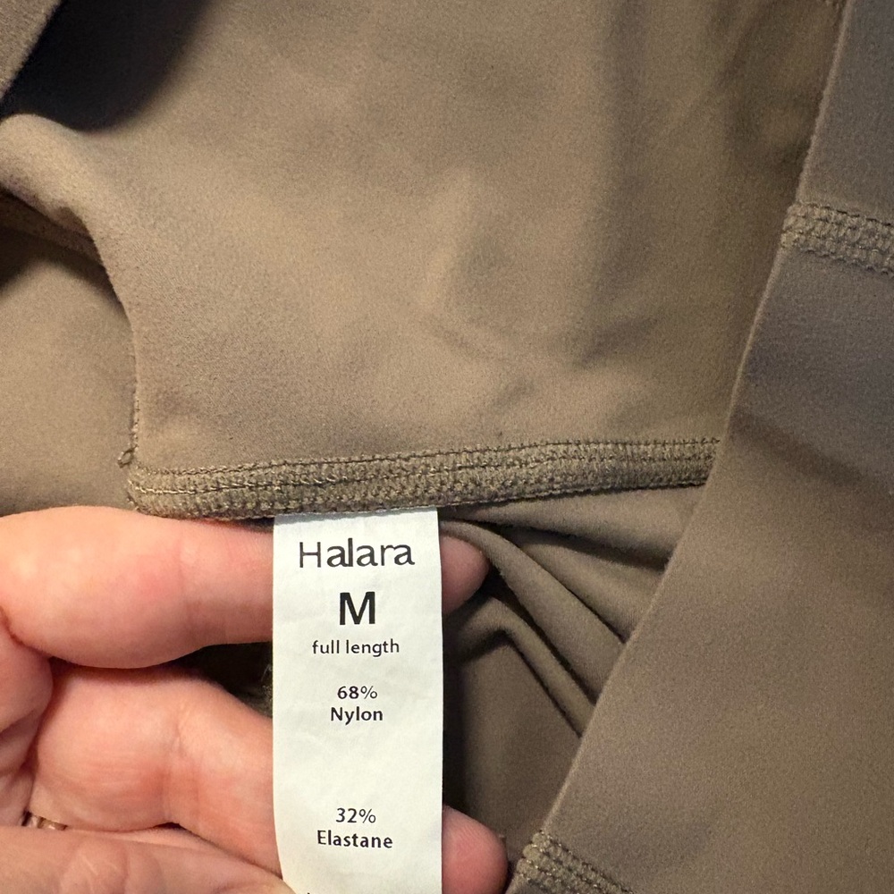 HALARA ULTRASCULPT HIGH WAISTED SCRUNCH BUTT LIFTING LEGGINGS - Picture 9 of 9
